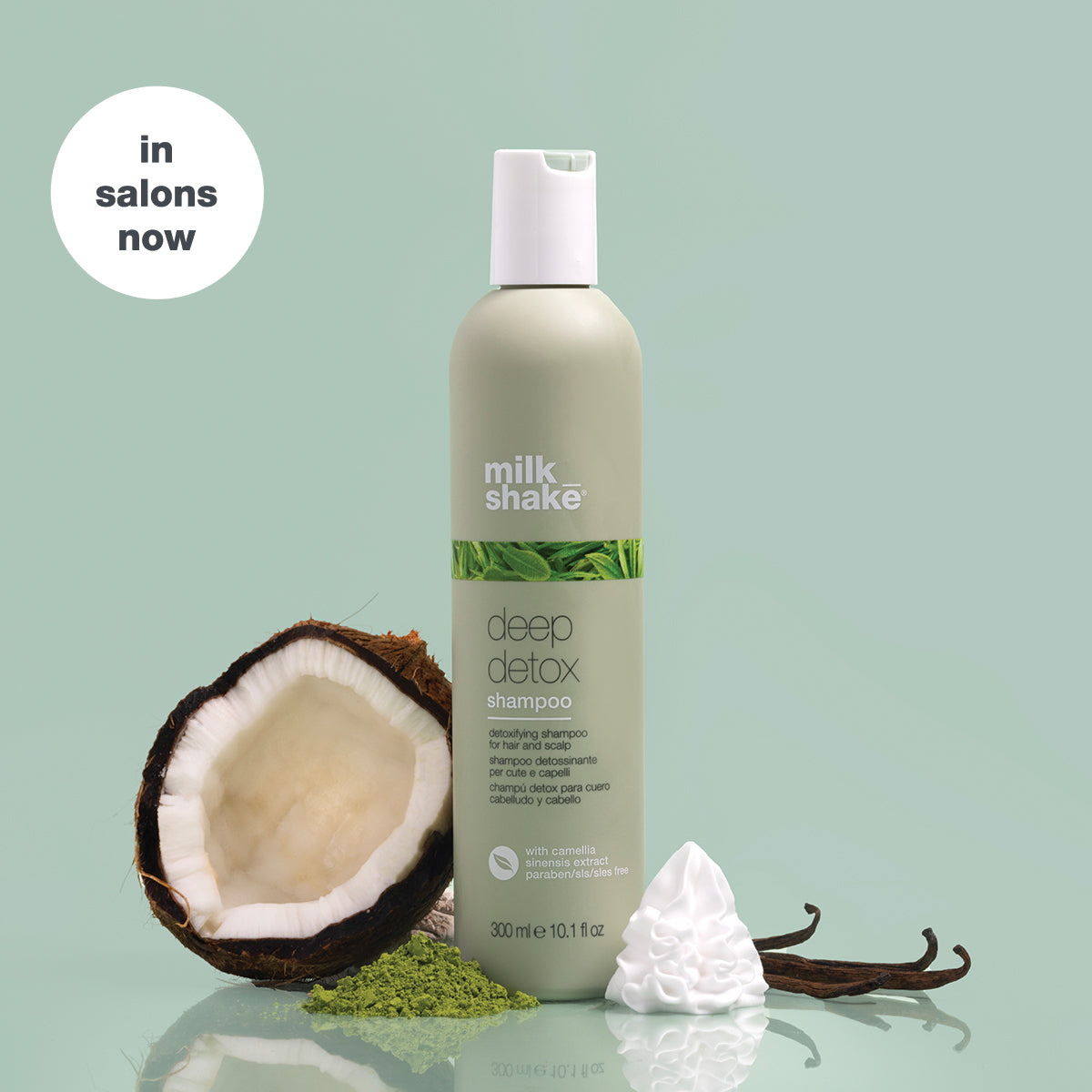 deep detox shampoo – Milkshake USA