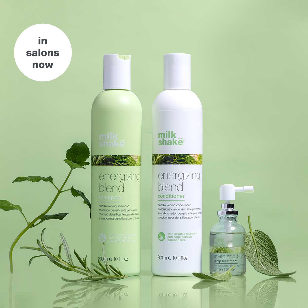 energizing blend shampoo – Milkshake USA