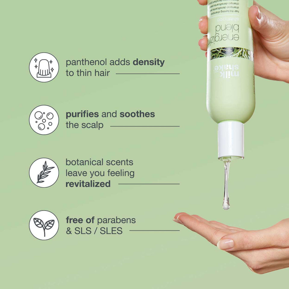energizing blend shampoo