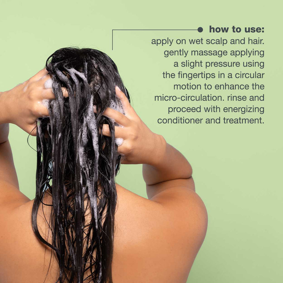 energizing blend shampoo