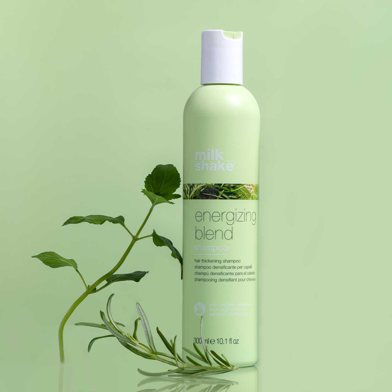 energizing blend shampoo – Milkshake USA