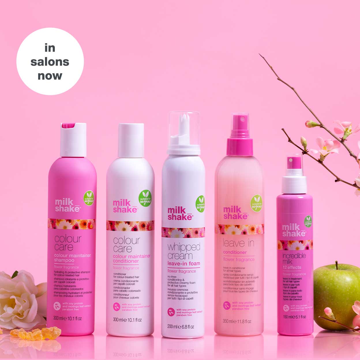 leave in conditioner flower – Milkshake USA