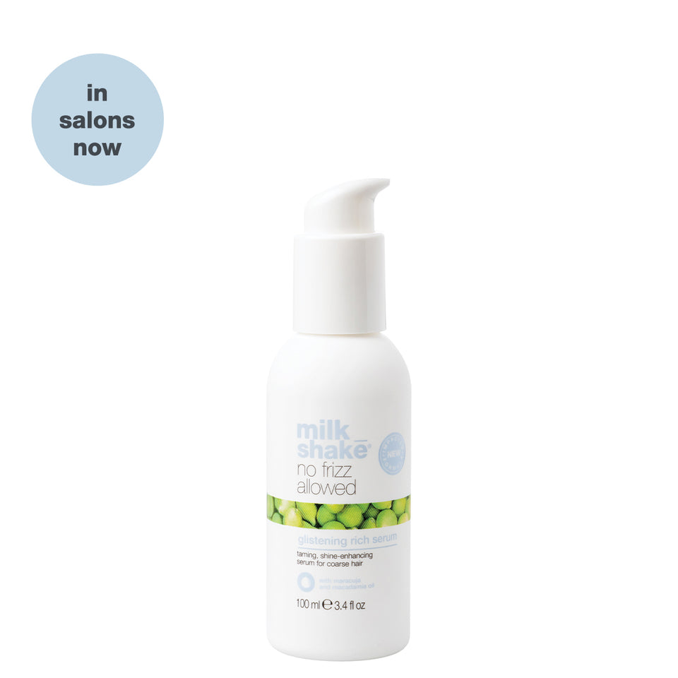 no frizz allowed glistening rich serum