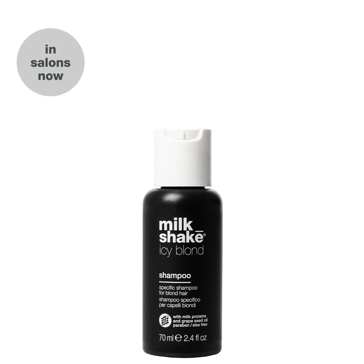 シャンプー milk pan icy blond shampoo | mini – Milkshake USA