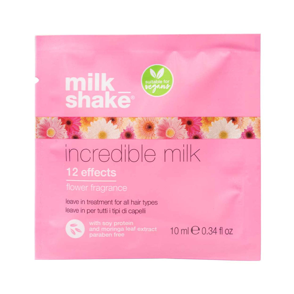 incredible milk flower / sample