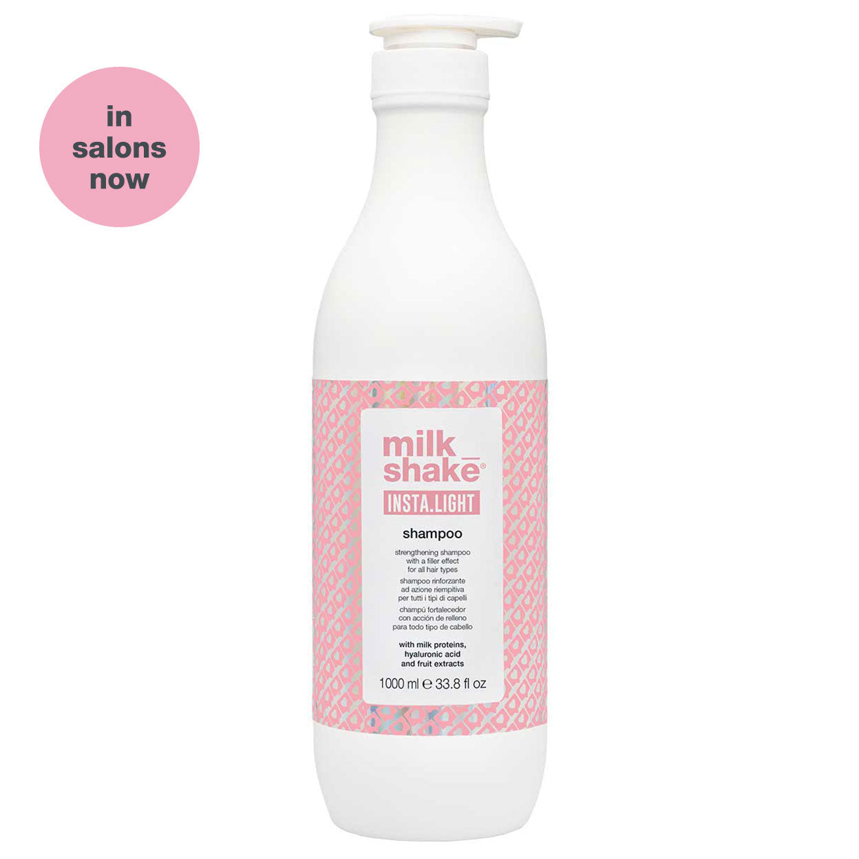 insta.light shampoo | 1litre – Milkshake USA