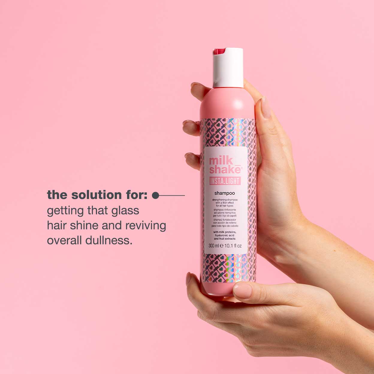 insta.light shampoo | 1litre – Milkshake USA