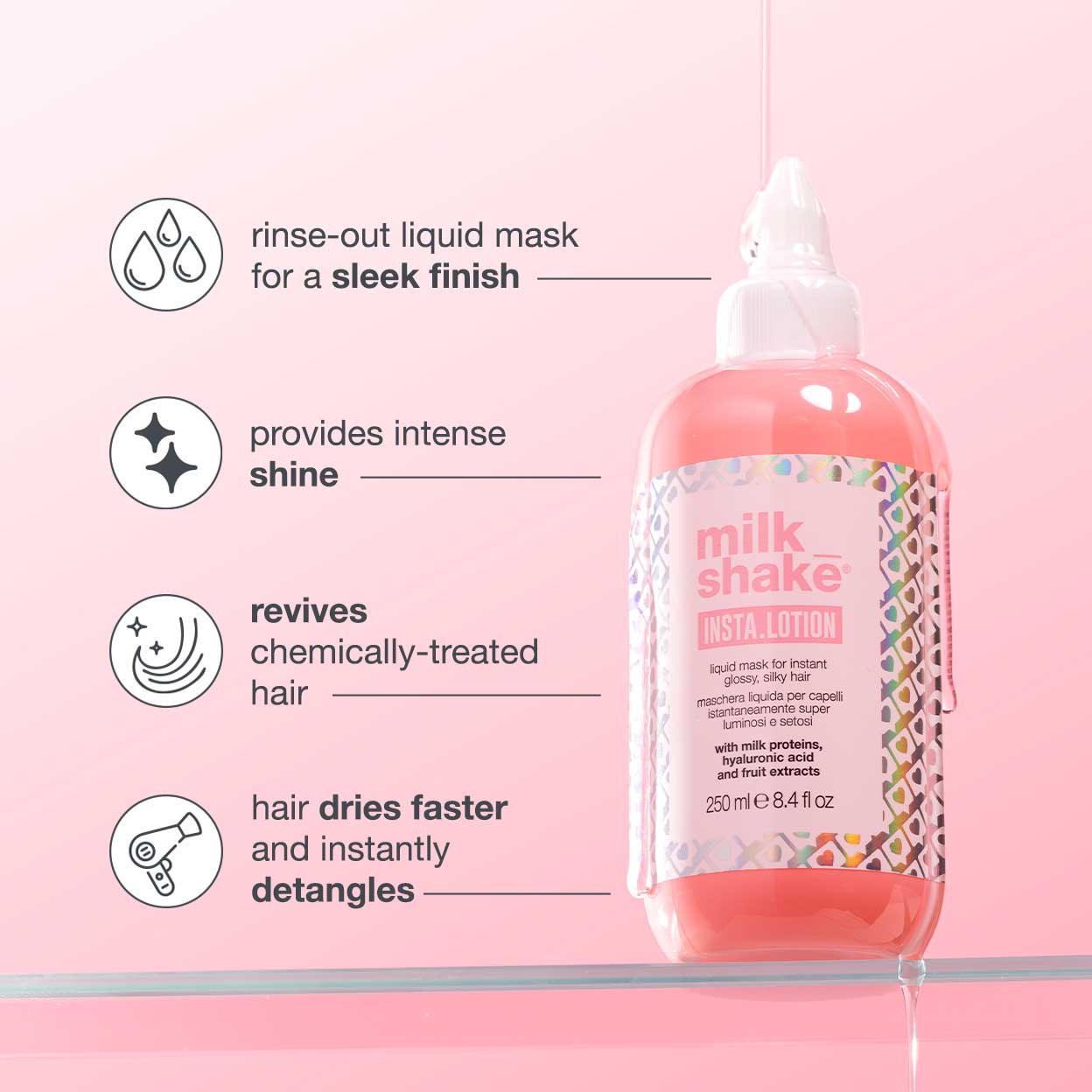 insta.lotion | 250ml – Milkshake USA