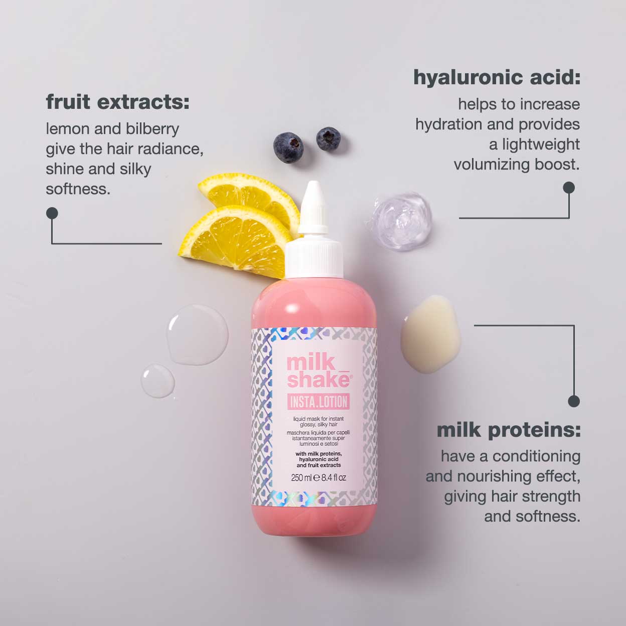 insta.lotion | 250ml – Milkshake USA