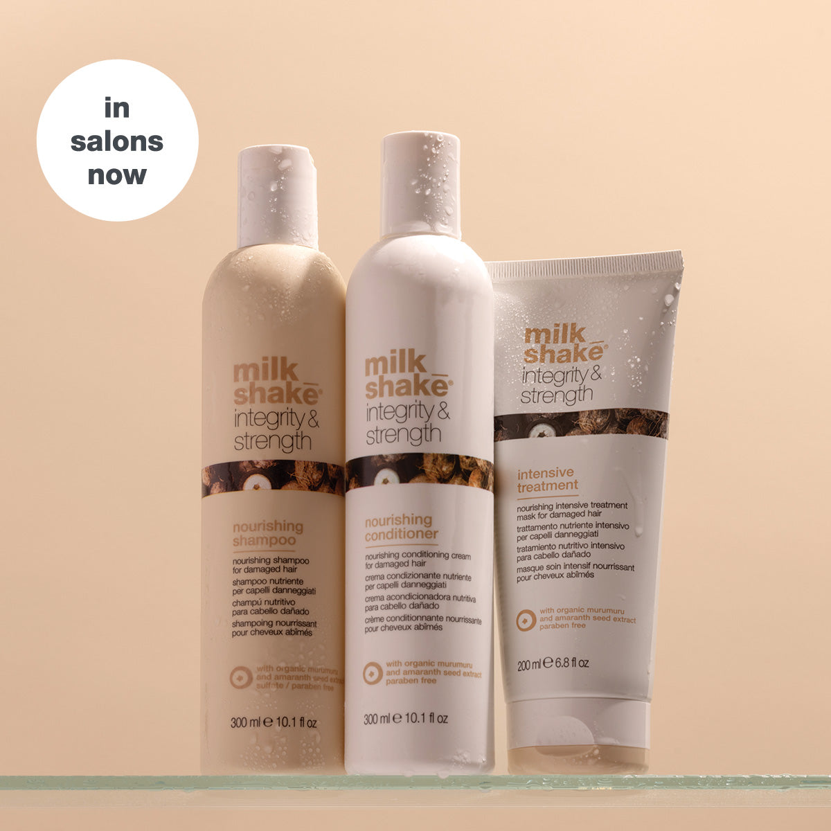 integrity & strength nourishing shampoo | 1litre – Milkshake USA