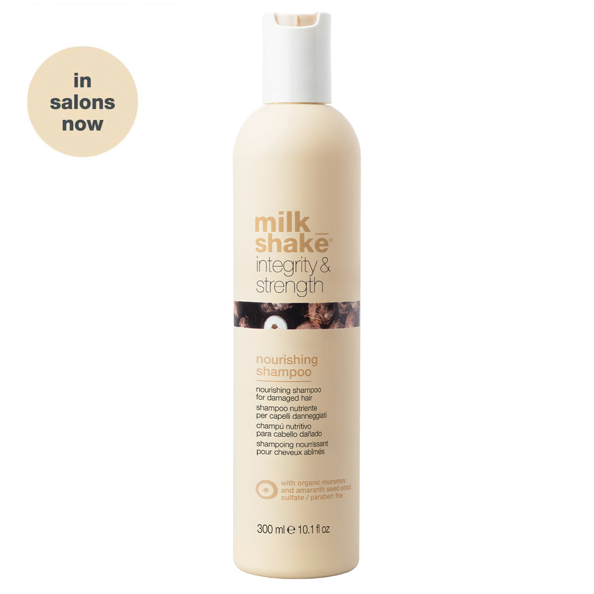 integrity & strength nourishing shampoo | 300ml – Milkshake USA