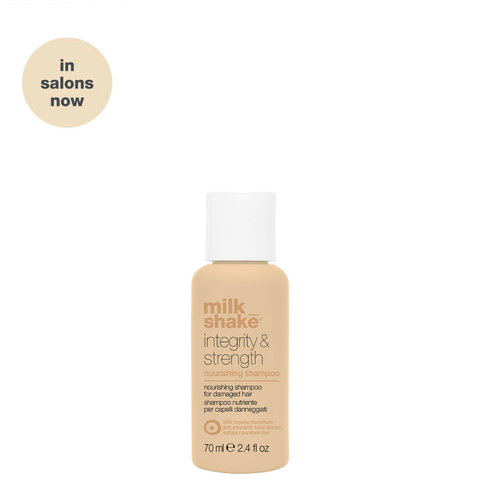 integrity&strength nourishing shampoo | 70ml