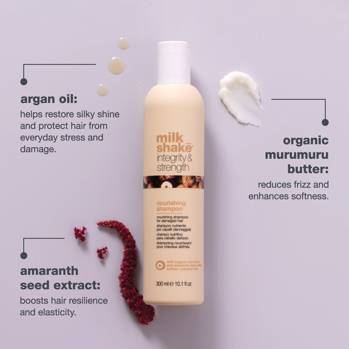 strength & shine travel trio – Milkshake USA