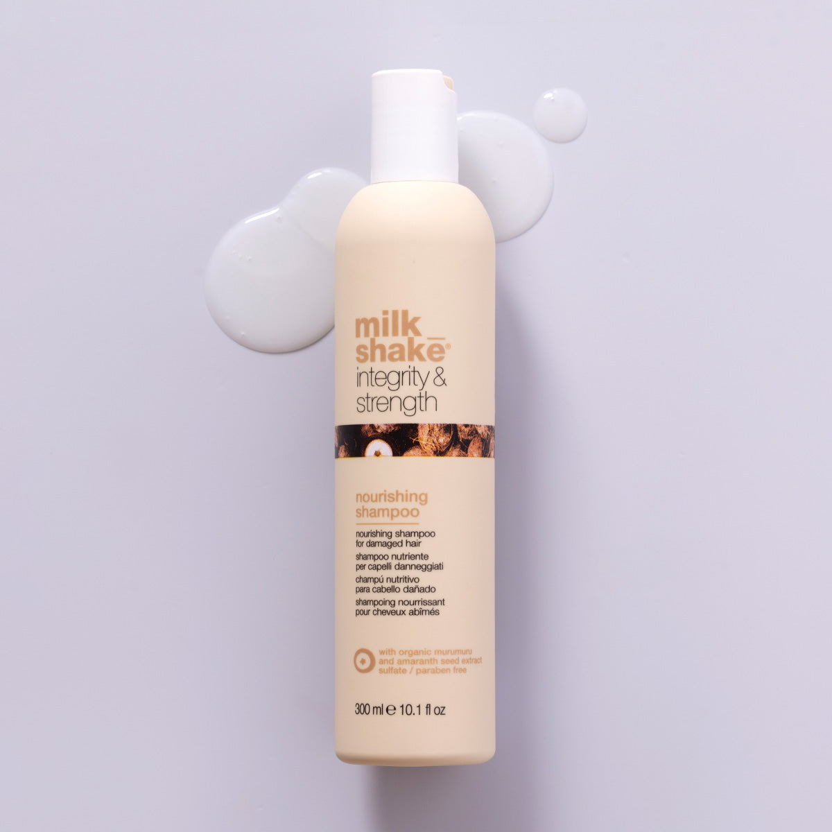 integrity & strength nourishing shampoo | 1litre – Milkshake USA