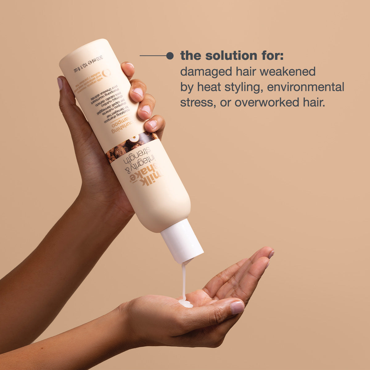integrity & strength nourishing shampoo | 1litre – Milkshake USA