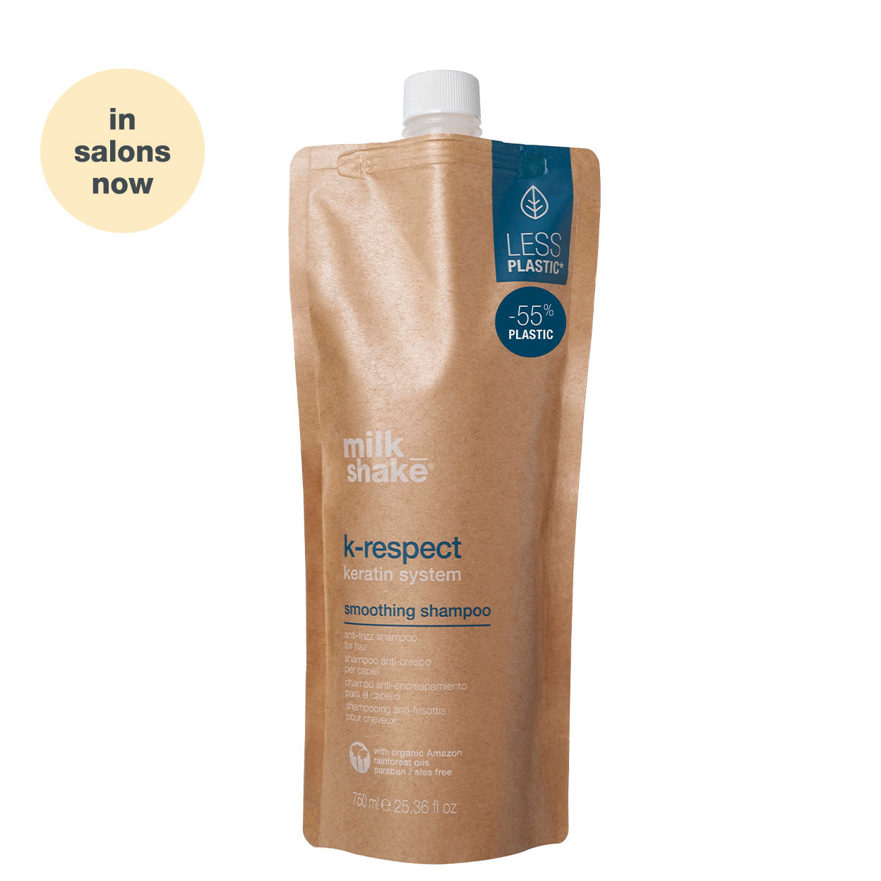 k-respect smoothing shampoo – Milkshake USA