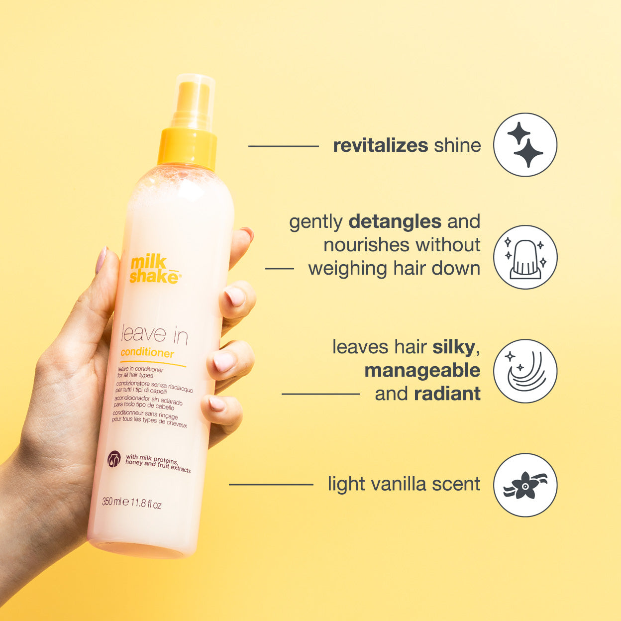 leave in conditioner | mini – Milkshake USA