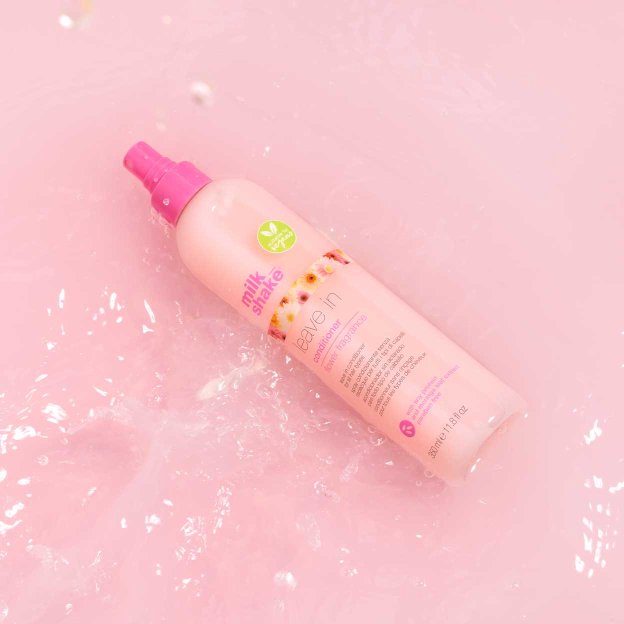 leave in conditioner flower – Milkshake USA