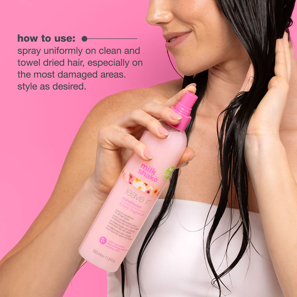 milk-shake-leave-in-conditioner-flower-use-2