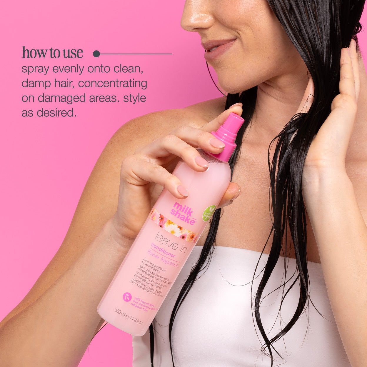 leave in conditioner flower – Milkshake USA