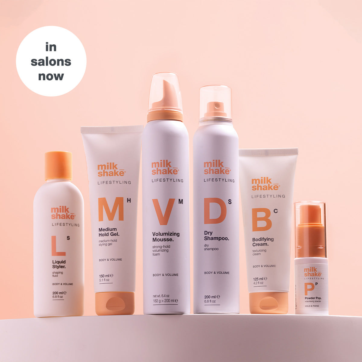 medium hold gel – Milkshake USA