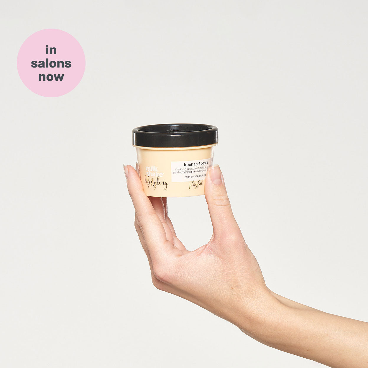 lifestyling free hand paste – Milkshake USA