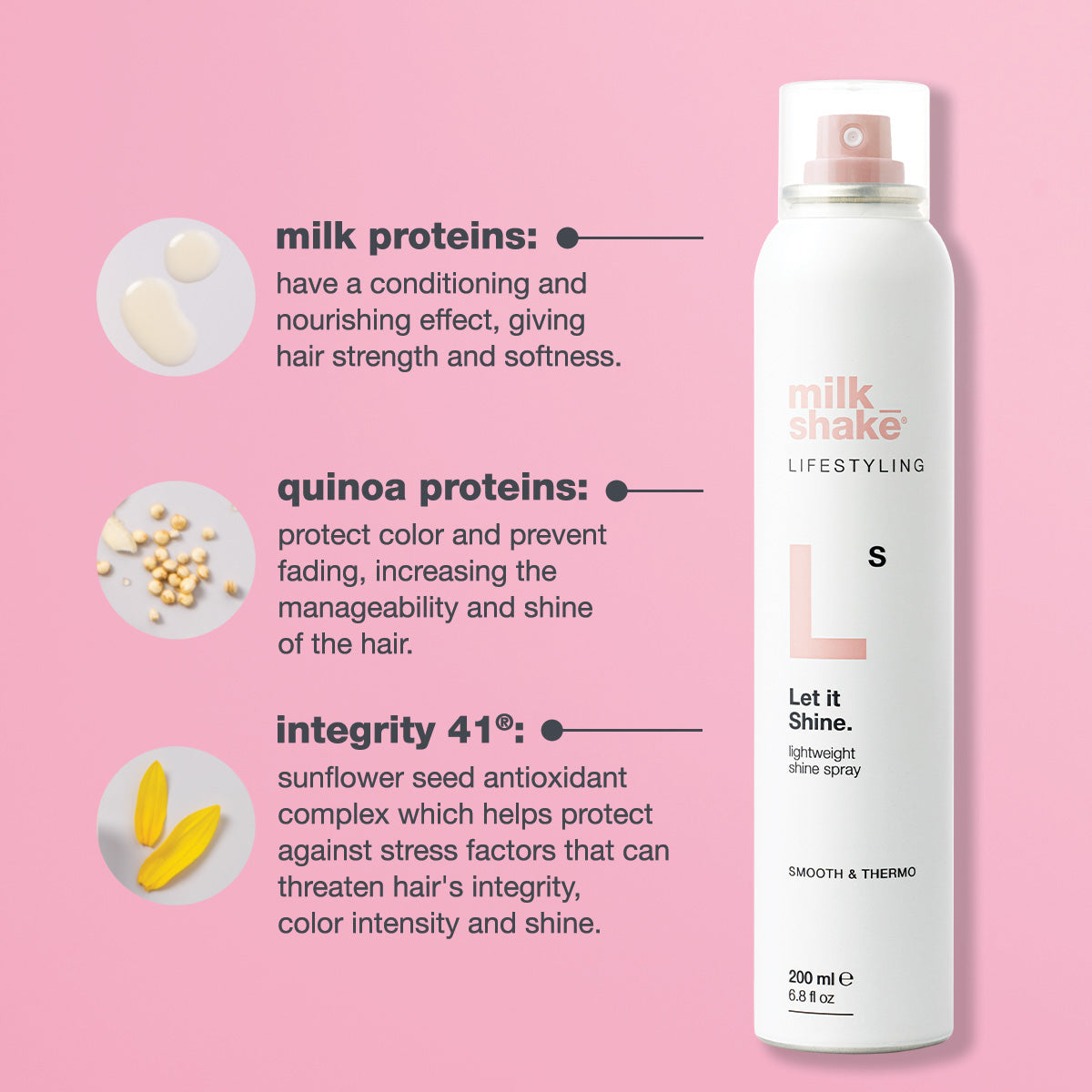 let it shine – Milkshake USA