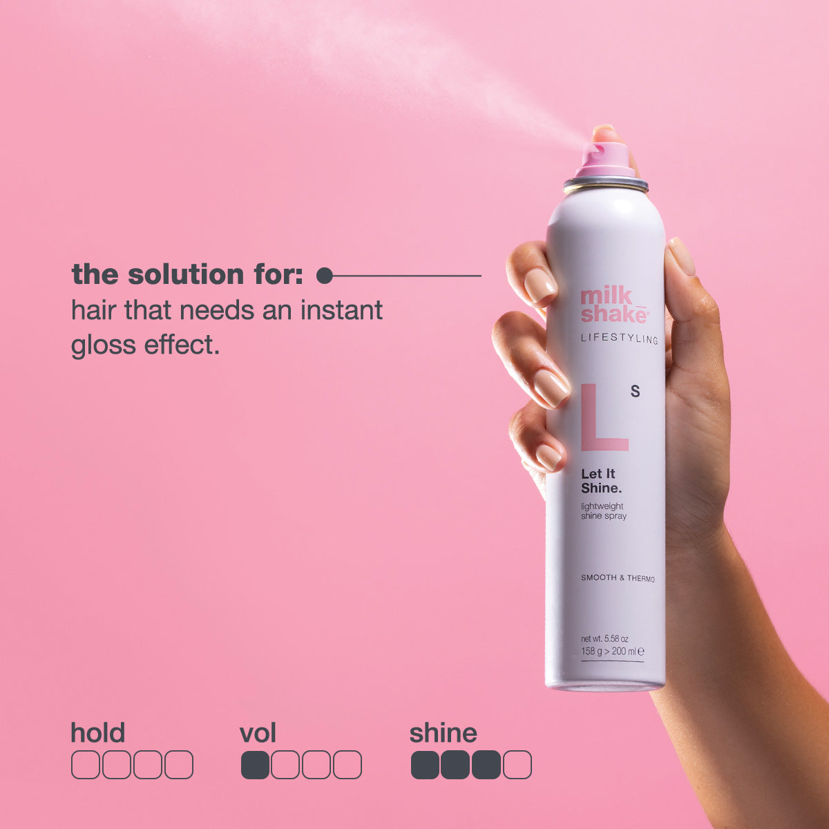 let it shine – Milkshake USA