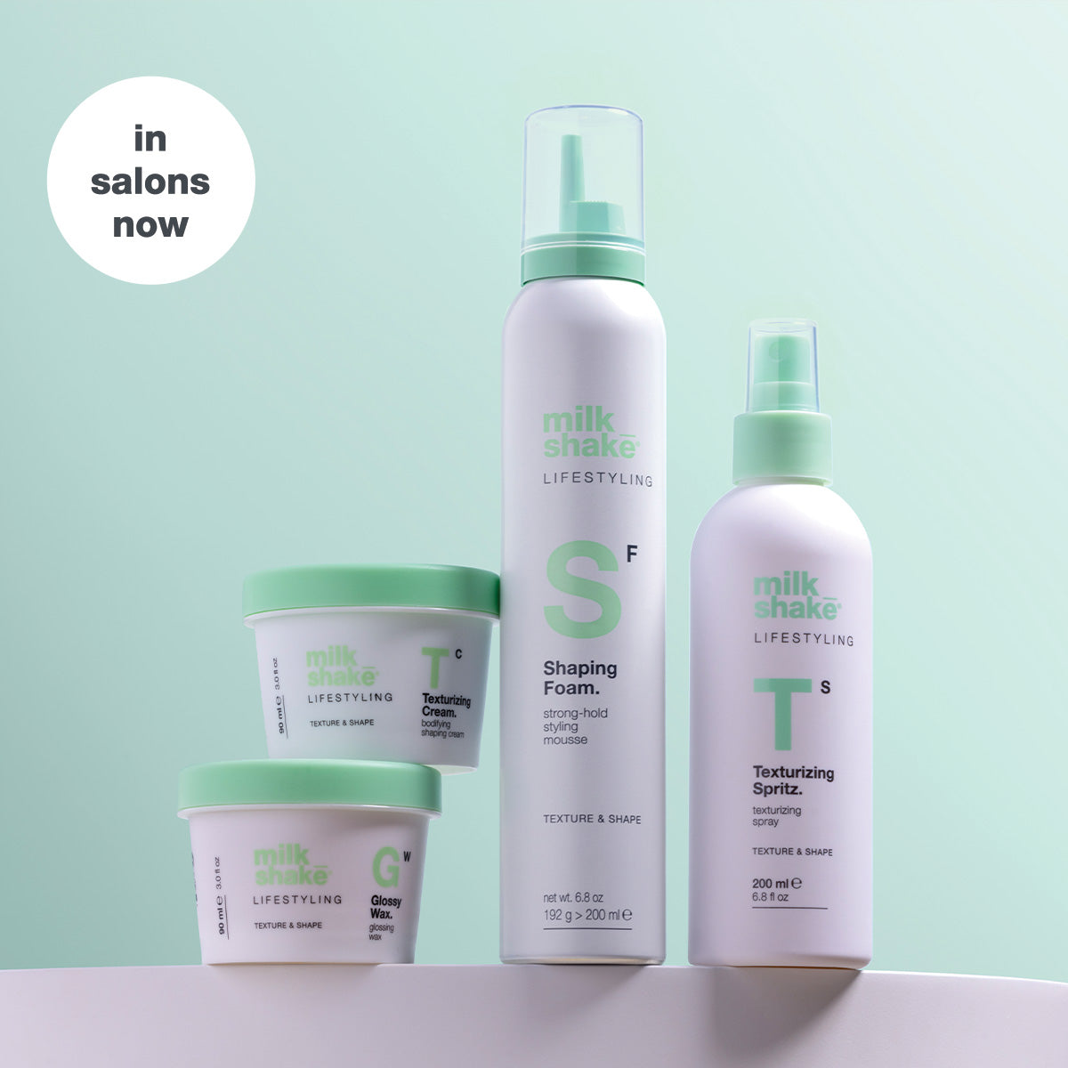 texturizing spritz – Milkshake USA