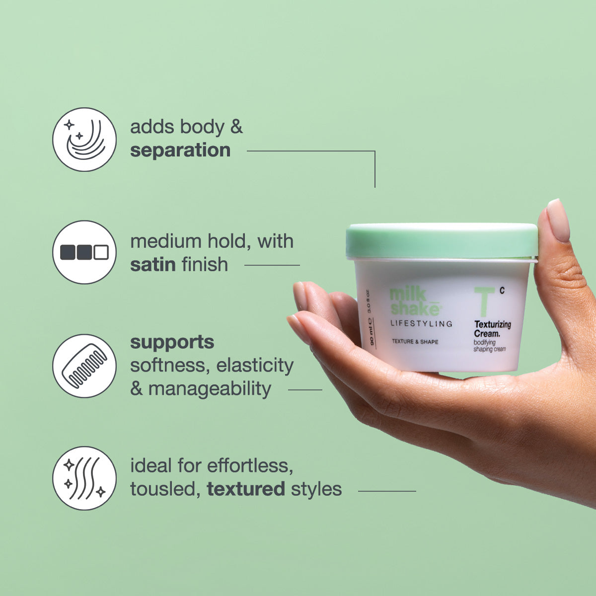 texturizing cream – Milkshake USA