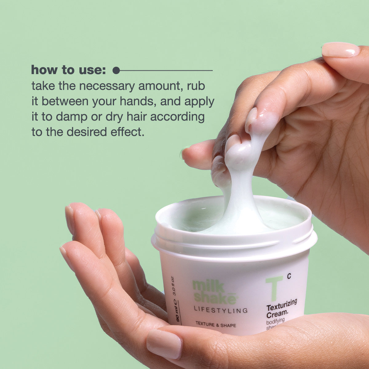 texturizing cream – Milkshake USA