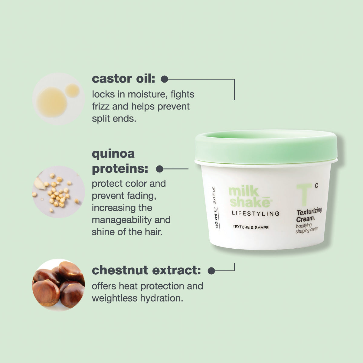 texturizing cream – Milkshake USA