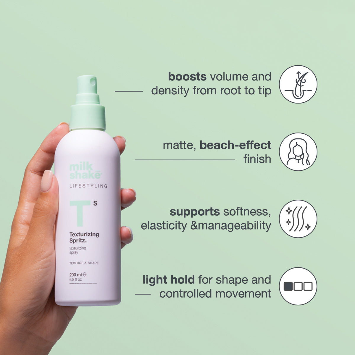 texturizing spritz – Milkshake USA texturizing spritz – Milkshake USA