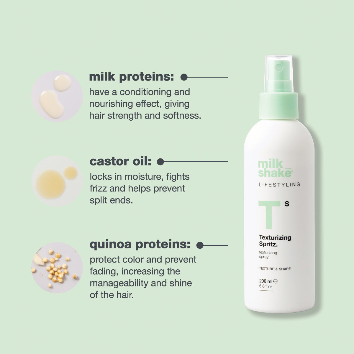 texturizing spritz – Milkshake USA