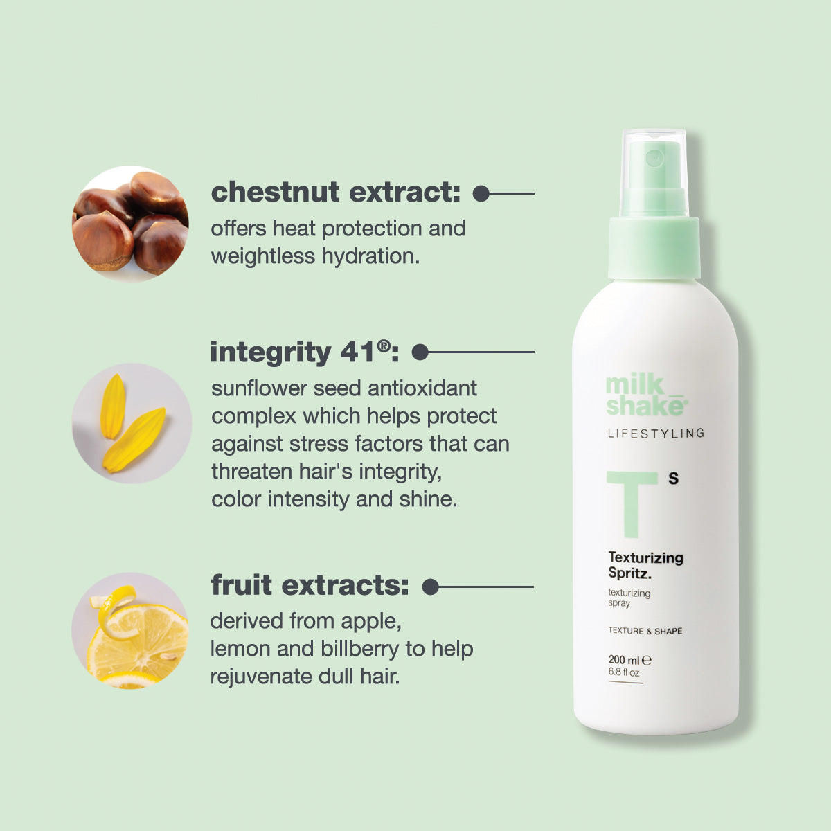 texturizing spritz – Milkshake USA