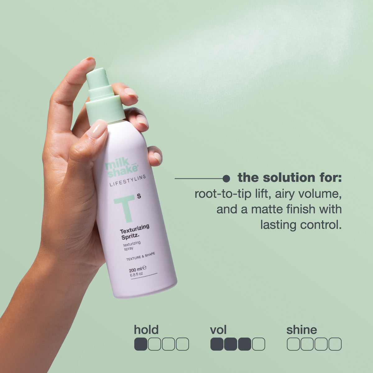 texturizing spritz – Milkshake USA