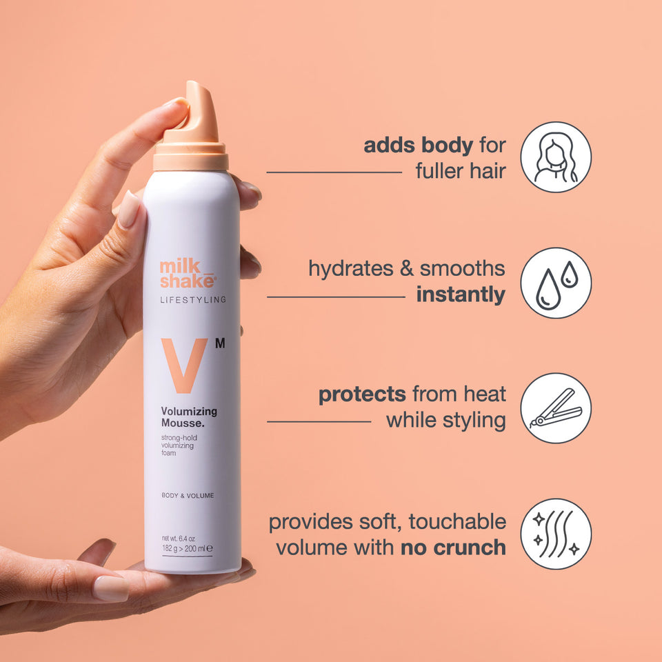 milk-shake-lifestyling-volumizing-mousse-features