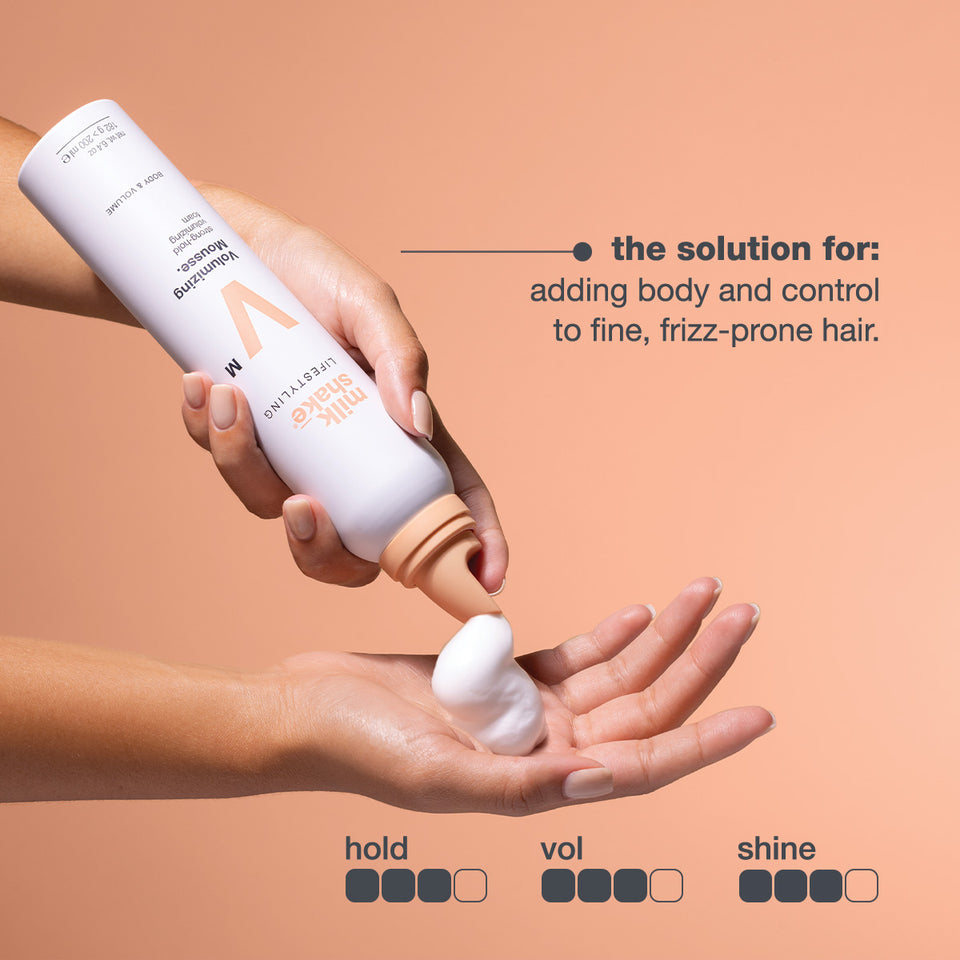 milk-shake-lifestyling-volumizing-mousse-the-solution-for