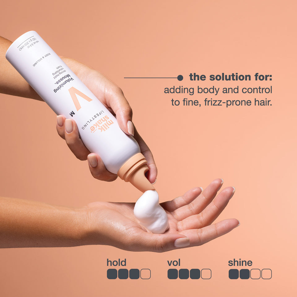 milk-shake-lifestyling-volumizing-mousse-the-solution-for