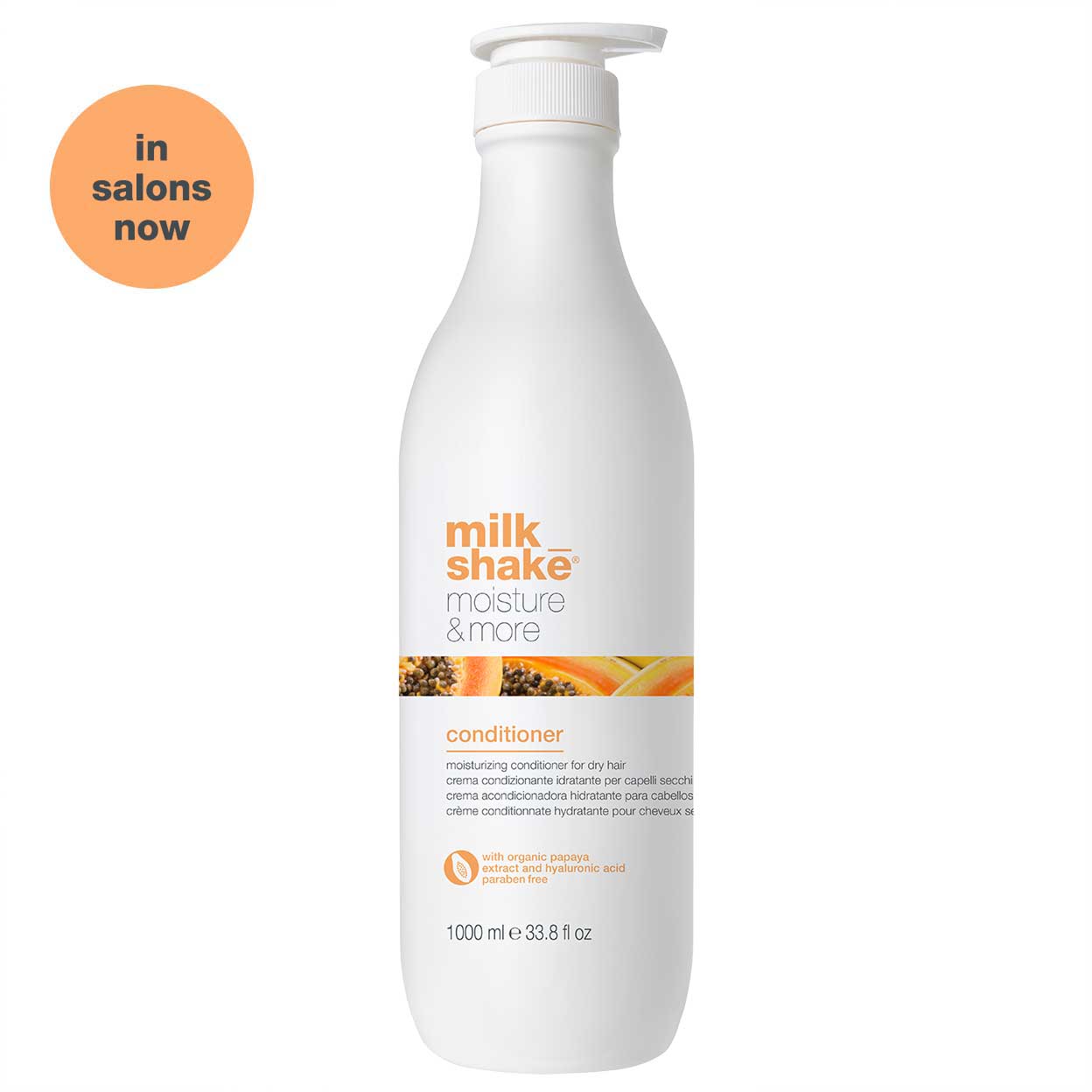 moisture&more conditioner – Milkshake USA