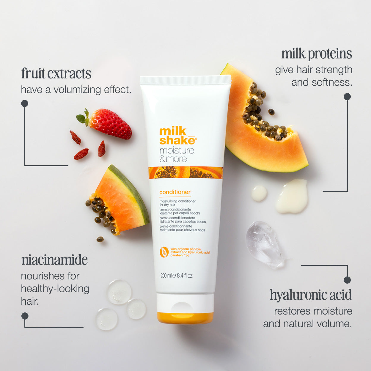 moisture&more conditioner – Milkshake USA