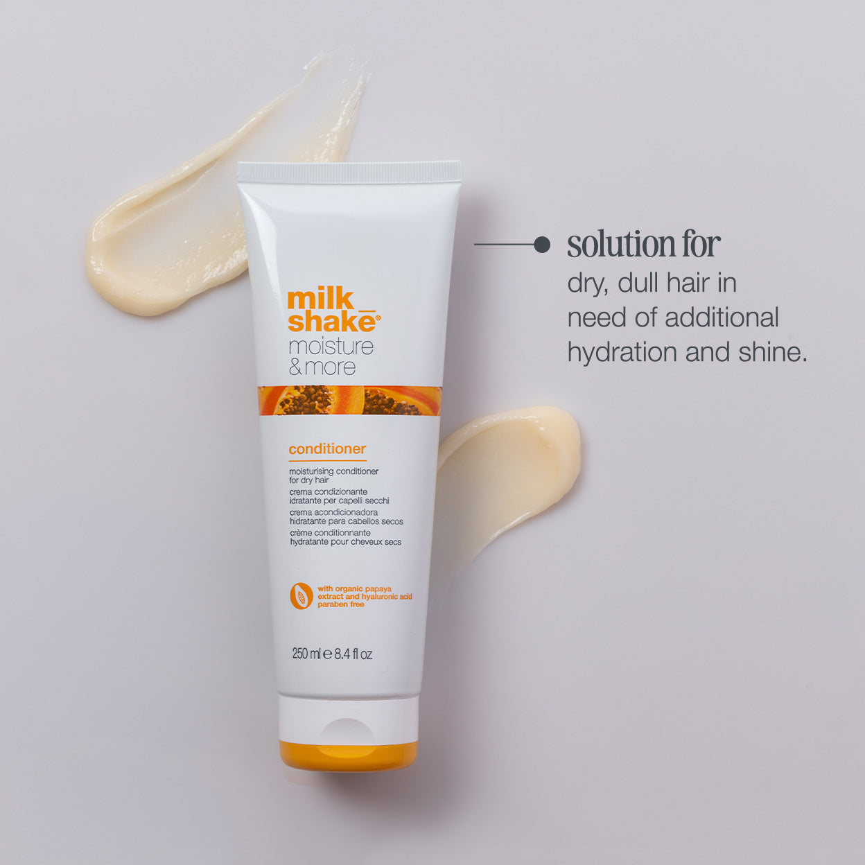 moisture&more conditioner – Milkshake USA
