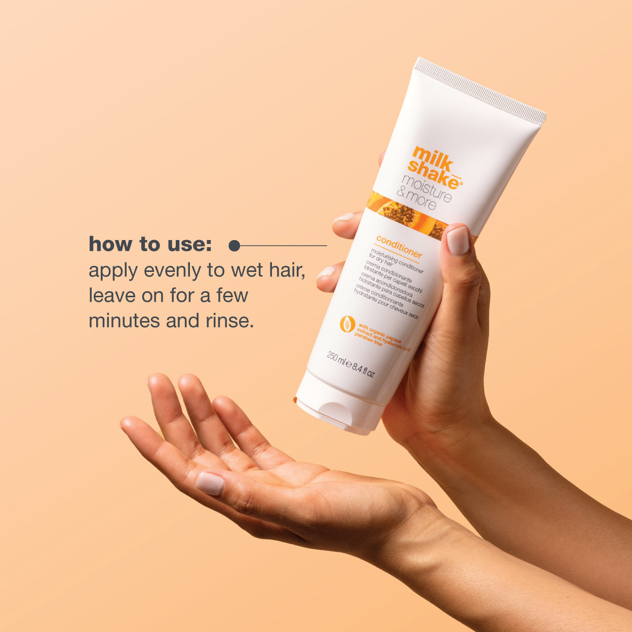 moisture&more conditioner | mini – Milkshake USA