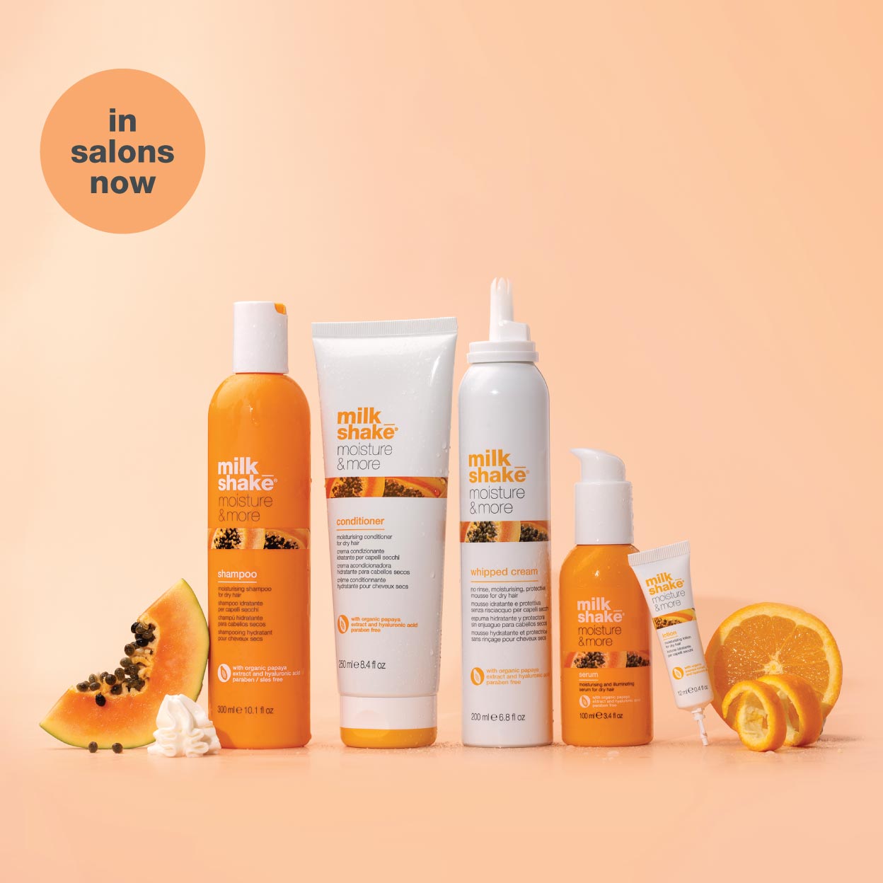 moisture&more conditioner | 1litre – Milkshake USA