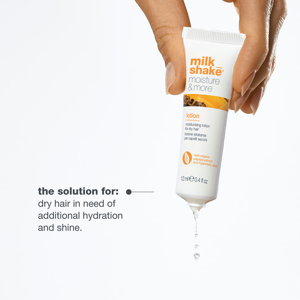 moisture&more lotion – Milkshake USA