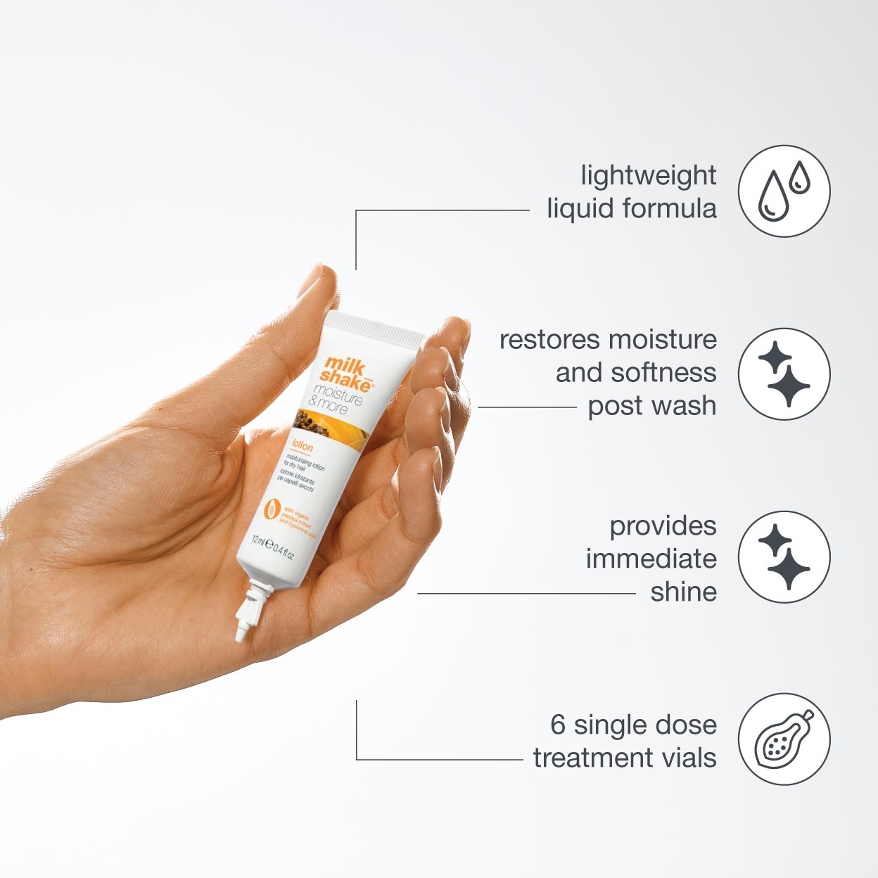 moisture&more lotion – Milkshake USA