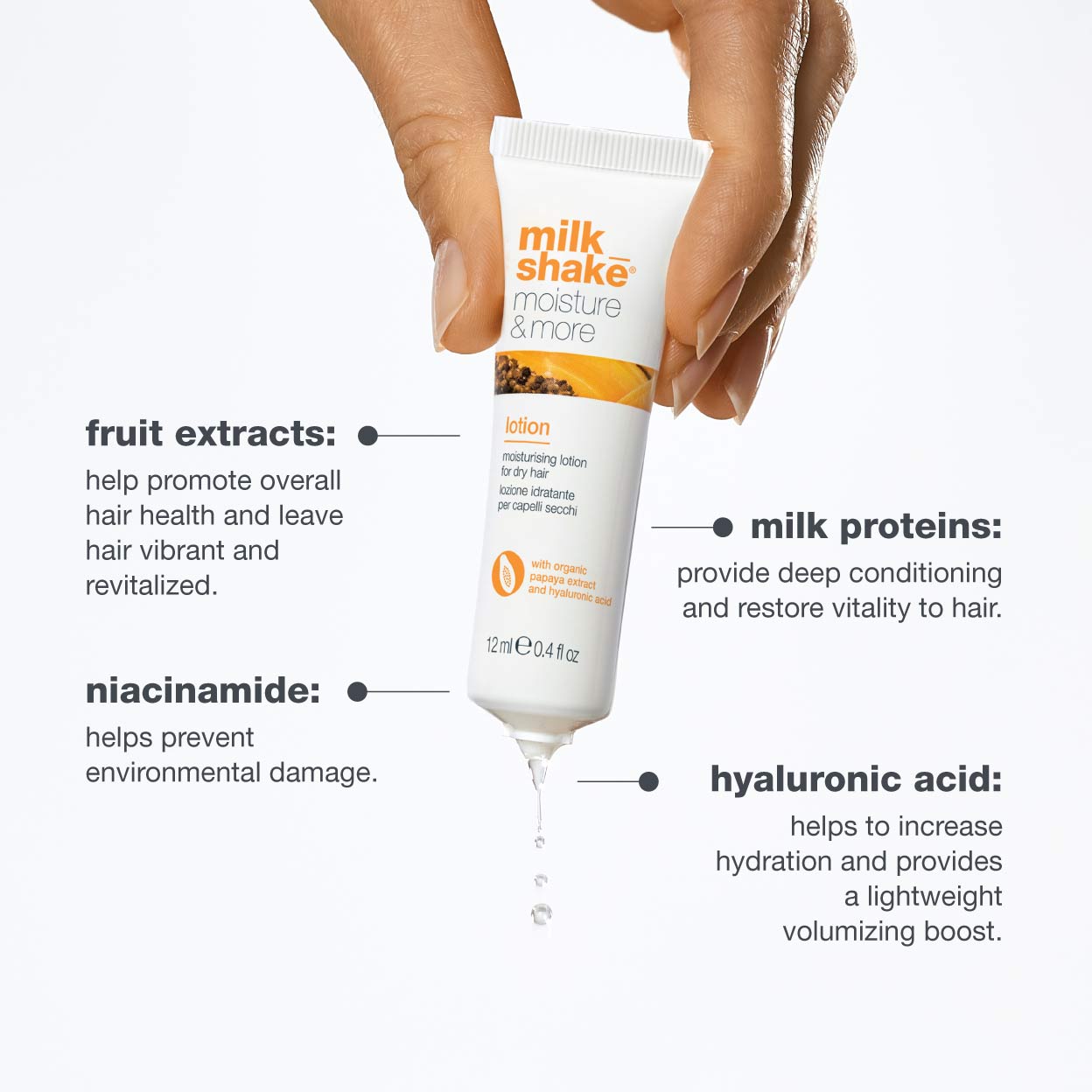 moisture&more lotion – Milkshake USA
