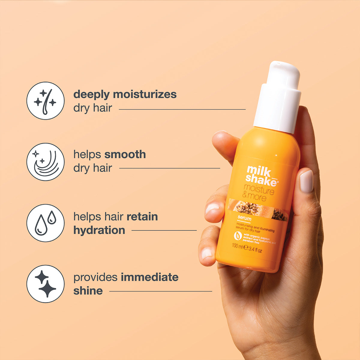 moisture&more serum – Milkshake USA