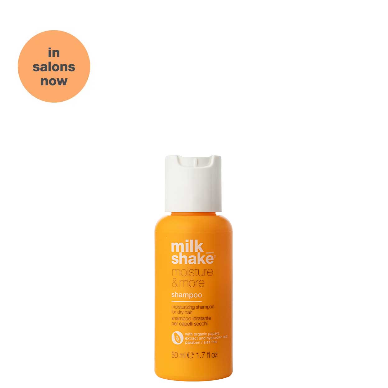 moisture&more shampoo – Milkshake USA