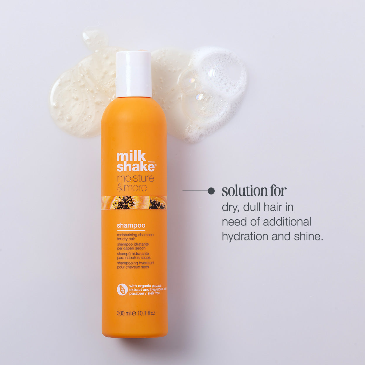 moisture&more shampoo | mini – Milkshake USA